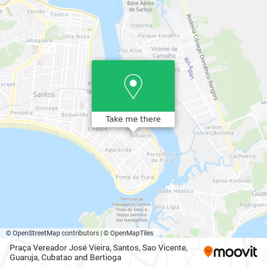 Praça Vereador José Vieira map