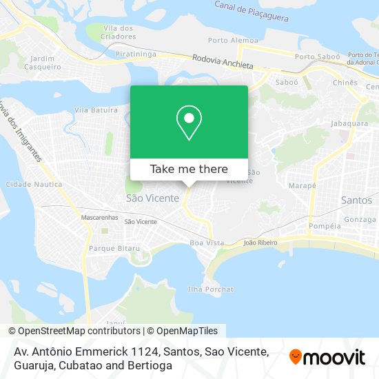 Av. Antônio Emmerick 1124 map