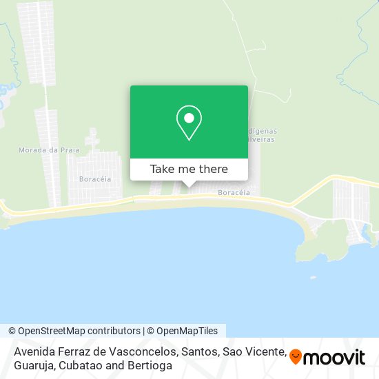 Avenida Ferraz de Vasconcelos map
