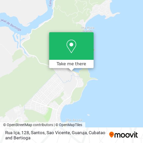 Rua Iça, 128 map