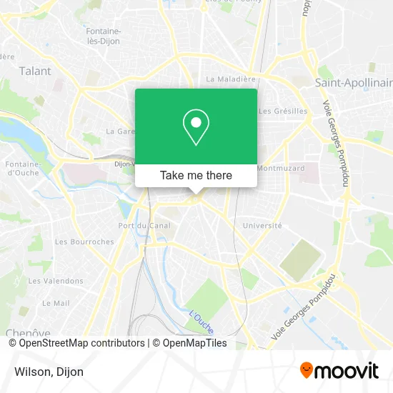 Wilson map