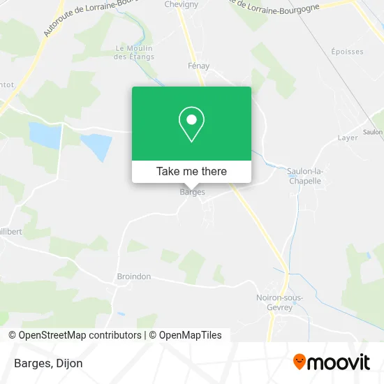 Barges map