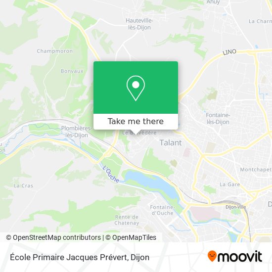 École Primaire Jacques Prévert map