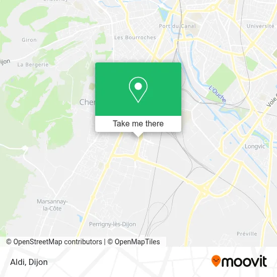 Aldi map