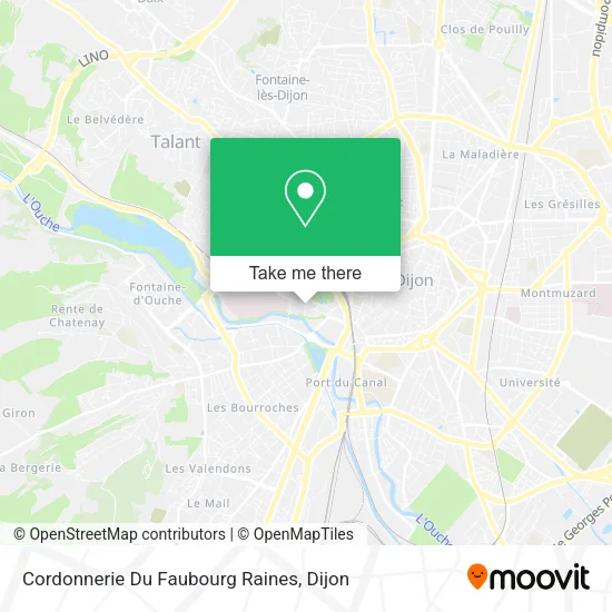 Cordonnerie Du Faubourg Raines map