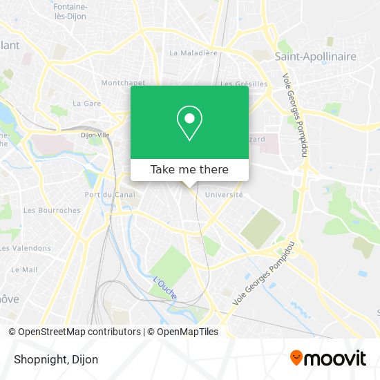 Shopnight map