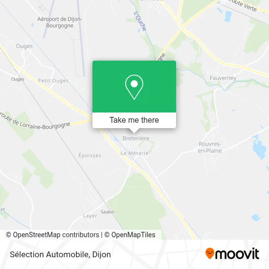 Sélection Automobile map