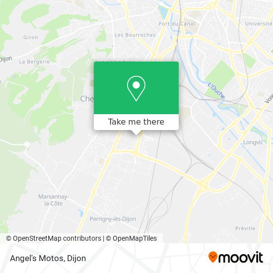 Angel's Motos map