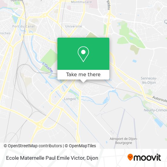 Ecole Maternelle Paul Emile Victor map