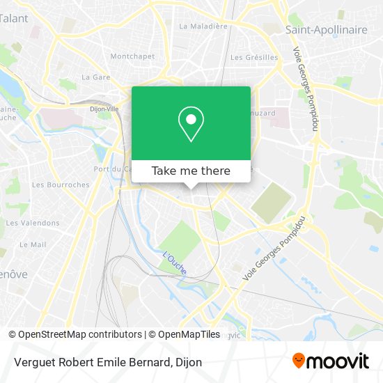 Verguet Robert Emile Bernard map