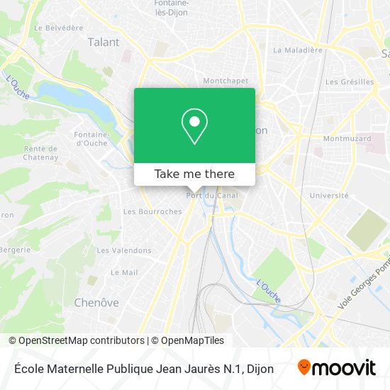 École Maternelle Publique Jean Jaurès N.1 map