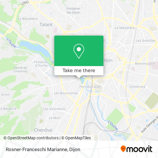 Rosner-Franceschi Marianne map