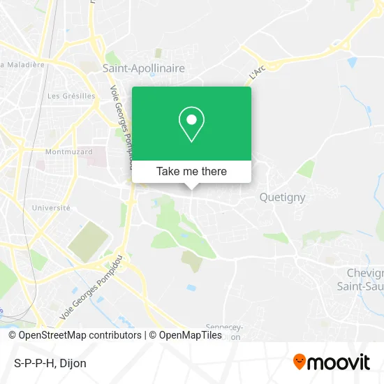 S-P-P-H map