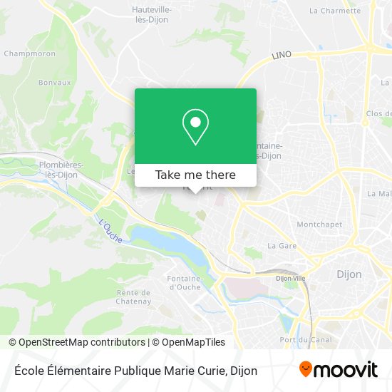 École Élémentaire Publique Marie Curie map