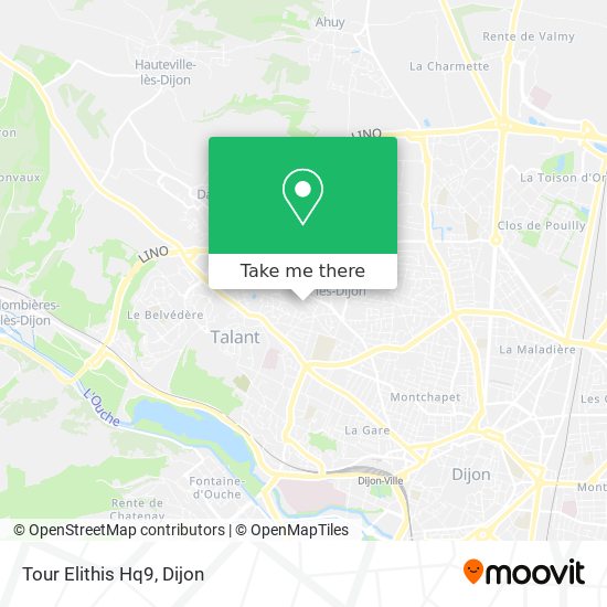 Tour Elithis Hq9 map