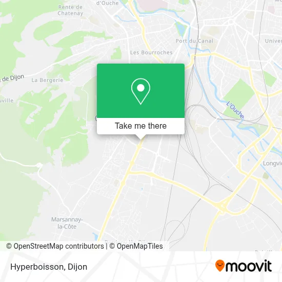 Hyperboisson map
