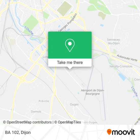 BA 102 map