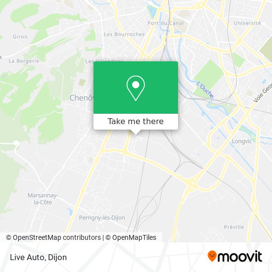 Live Auto map