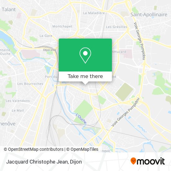 Jacquard Christophe Jean map
