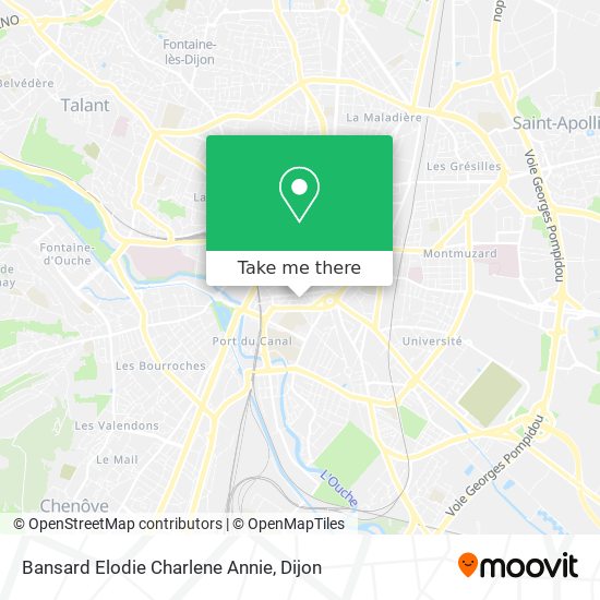 Bansard Elodie Charlene Annie map