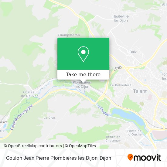 Mapa Coulon Jean Pierre Plombieres les Dijon