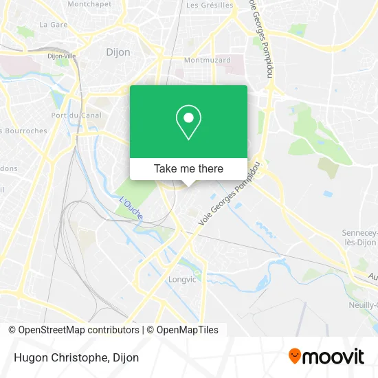 Hugon Christophe map