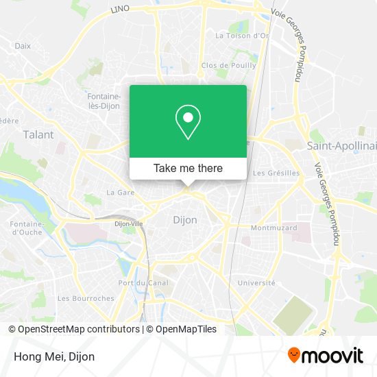 Hong Mei map