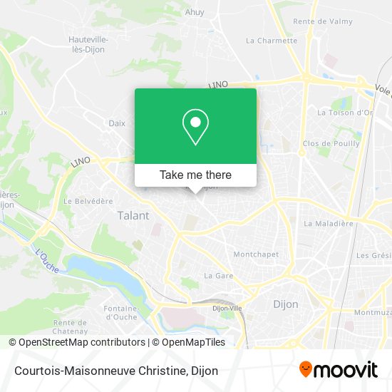 Mapa Courtois-Maisonneuve Christine