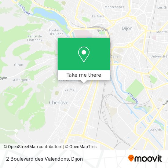 2 Boulevard des Valendons map