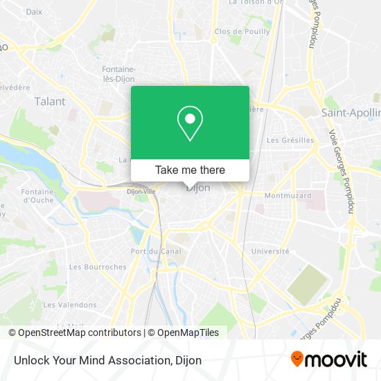 Unlock Your Mind Association map