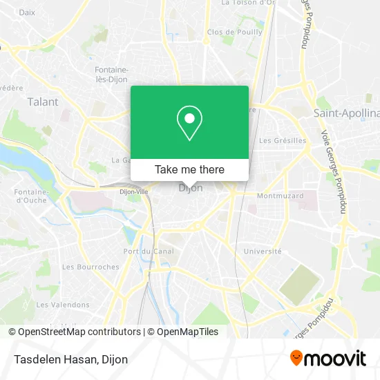 Tasdelen Hasan map