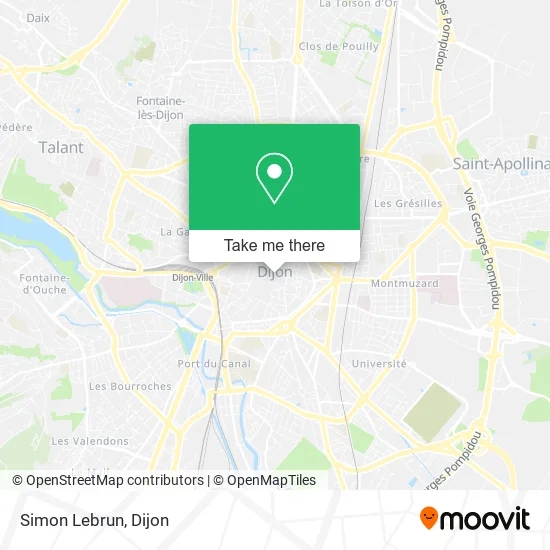 Simon Lebrun map