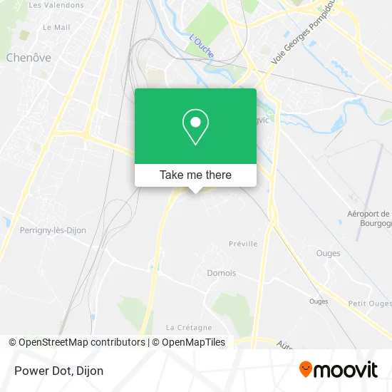 Power Dot map