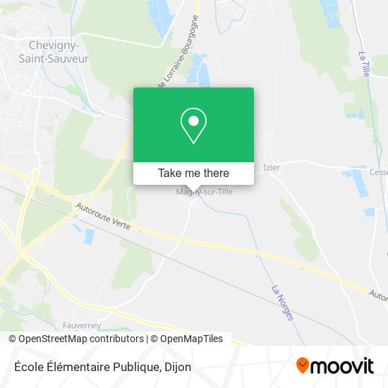 École Élémentaire Publique map
