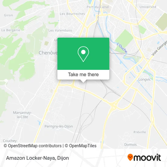 Amazon Locker-Naya map