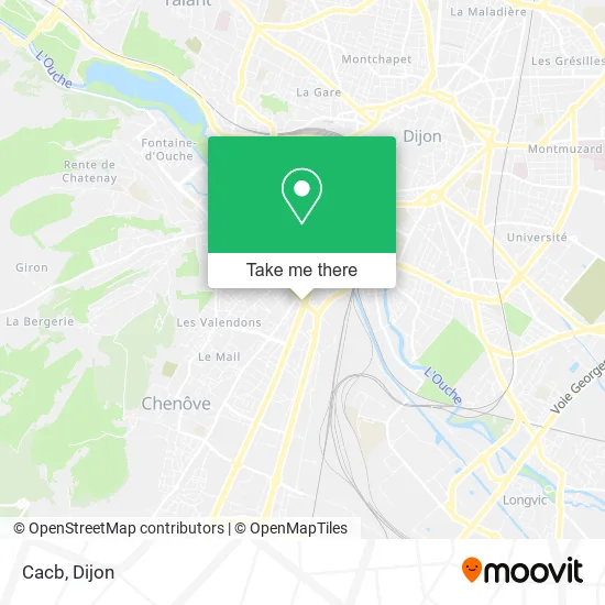 Cacb map