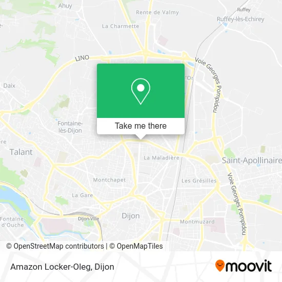 Amazon Locker-Oleg map