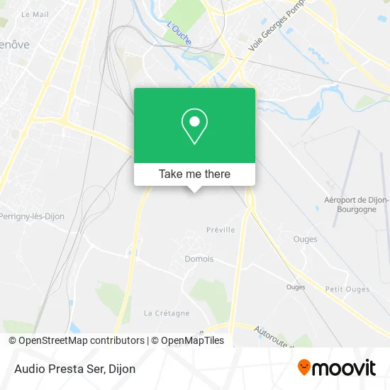 Audio Presta Ser map