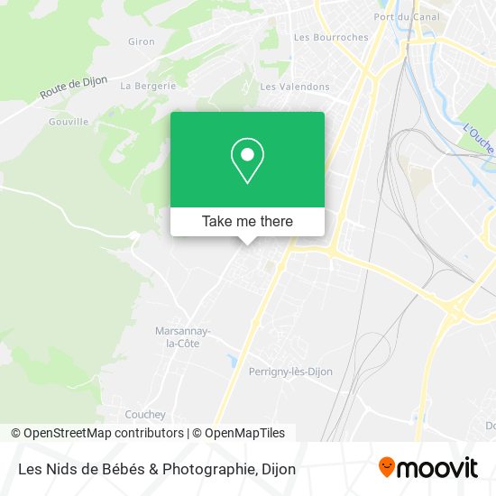 Les Nids de Bébés & Photographie map