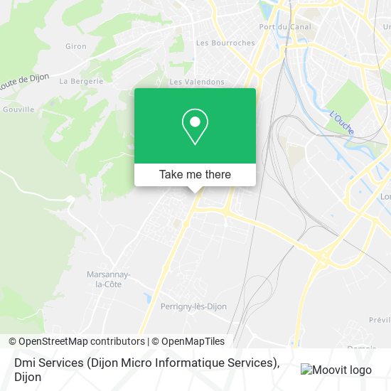 Mapa Dmi Services (Dijon Micro Informatique Services)