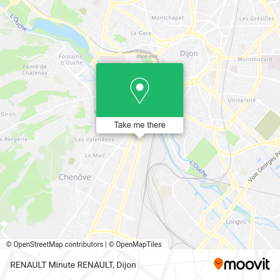 RENAULT Minute RENAULT map