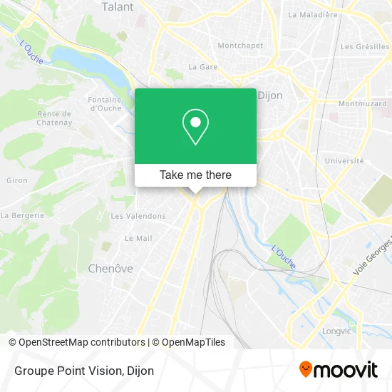 Groupe Point Vision map
