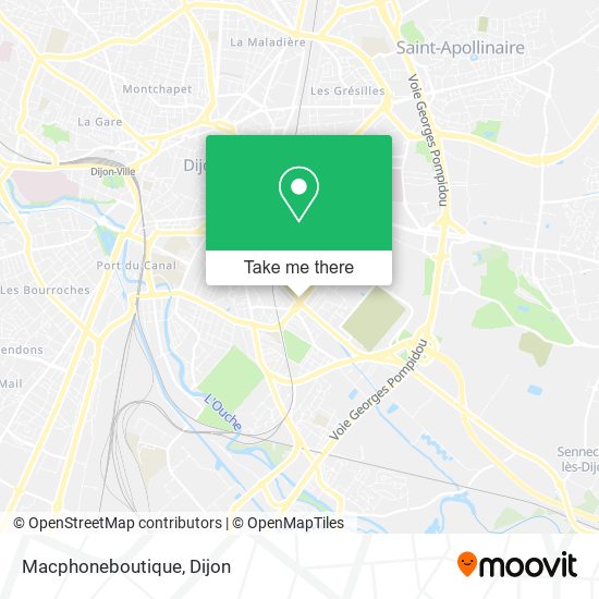 Macphoneboutique map