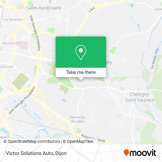 Victor Solutions Auto map