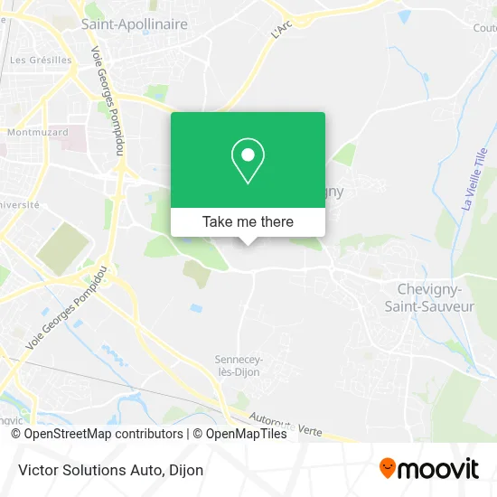 Victor Solutions Auto map