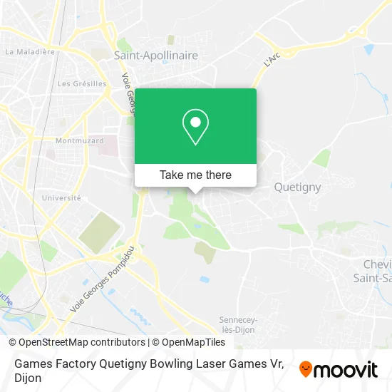 Games Factory Quetigny Bowling Laser Games Vr map