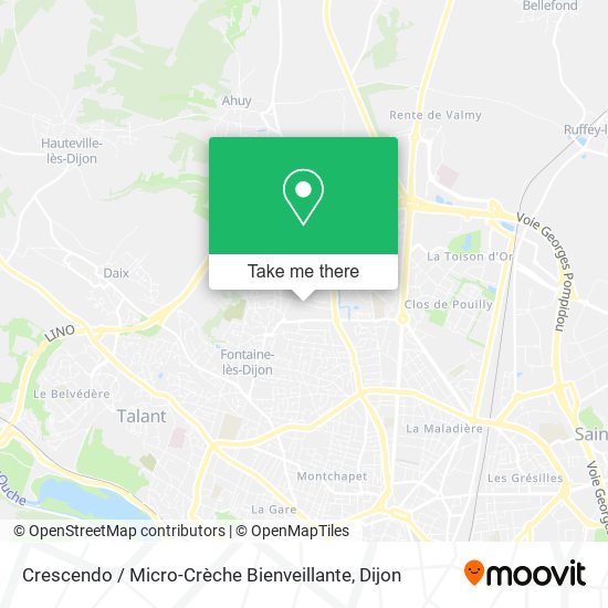 Crescendo / Micro-Crèche Bienveillante map