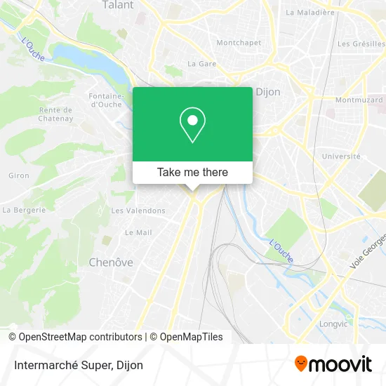 Intermarché Super map