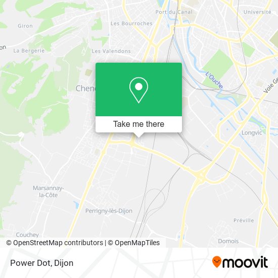 Power Dot map