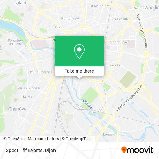 Spect Tfif Events map